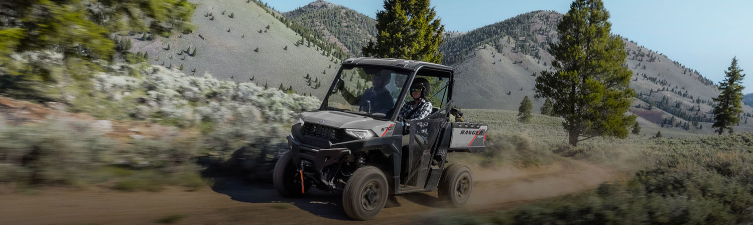 2025 Polaris® ATV Ranger 570 for sale in Gina's Motorsports of Monee, Monee, Illinois