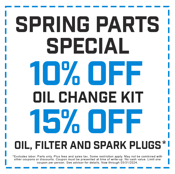 Spring Parts Special