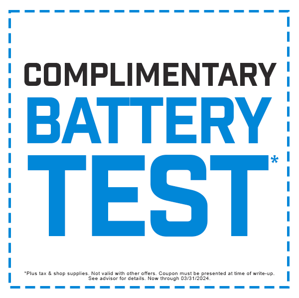 Complimentary Battery Test