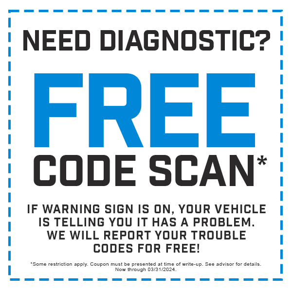 Need Diagnostic?