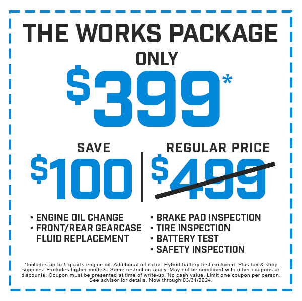 The Works Package Only